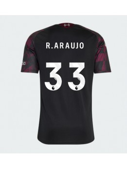 Moški Nogometna dresi replika Liverpool Ronald Araujo #33 Tretji 2026-27 Kratek rokav Moški Nogometna dresi replika Liverpool Ronald Araujo #33 Tretji 2026-27 Kratek rokav